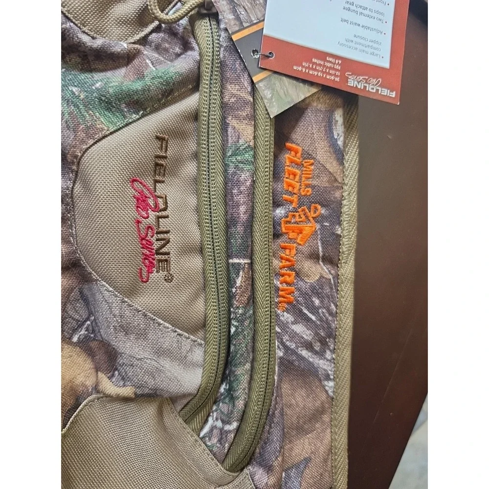 Fieldline Pro Series Montana Waist Pack Camo Hunting Realtree Edge